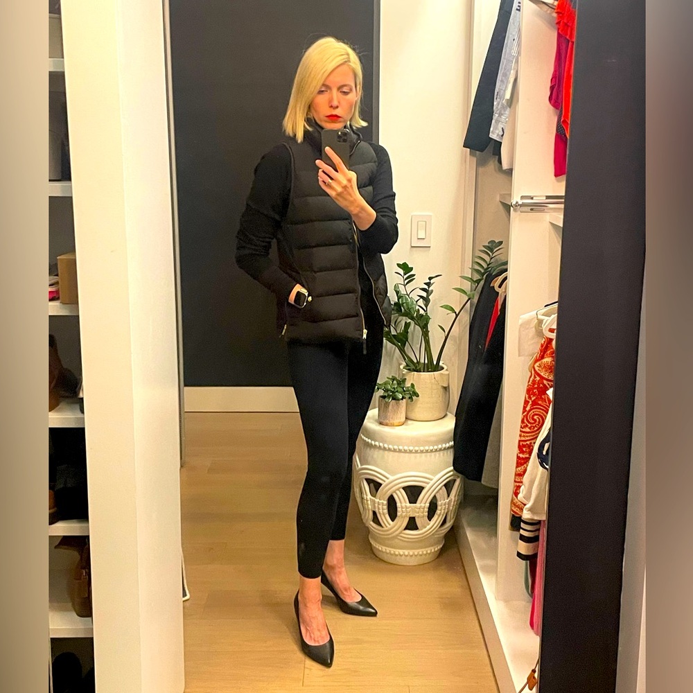 JCrew Quilted Vest